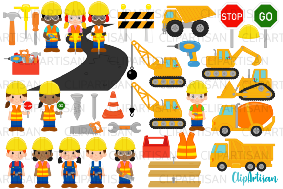 Download Construction Clip Art - Construction Collection