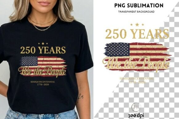 Download 250 Years We the People PNG | 1776–2026 - People Collection