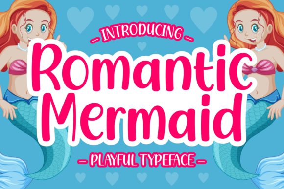 Download Romantic Mermaid - Mermaid Collection