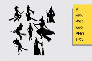 Download Witch Silhouette - Witch silhouette Collection