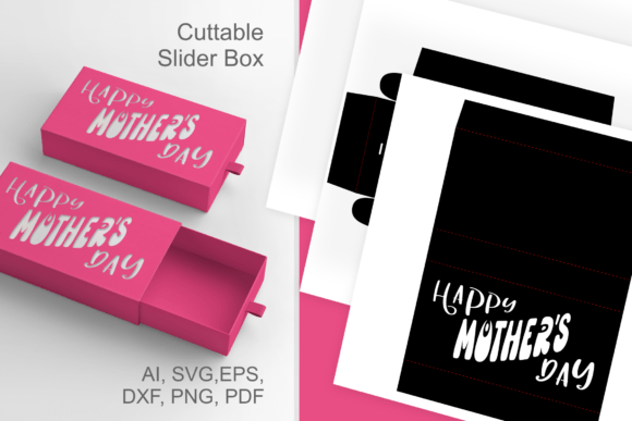 Download Happy Mother's Day 2 - Drawer Favor Box - Moth Collection