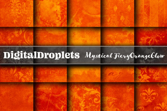 Download Fiery Orange Glow - Fiery Collection