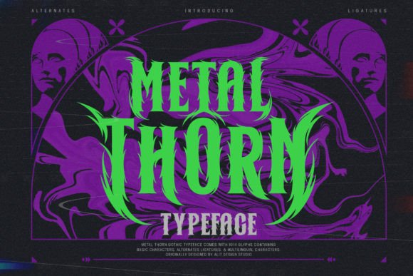 Download Metal Thorn - Metal Collection